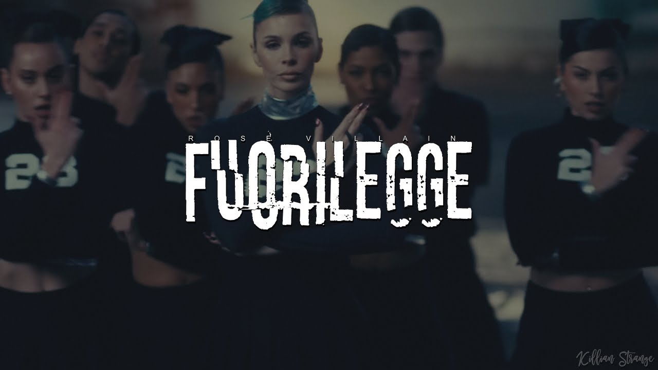 Rose Villain - Fuorilegge (Testo\Lyrics)