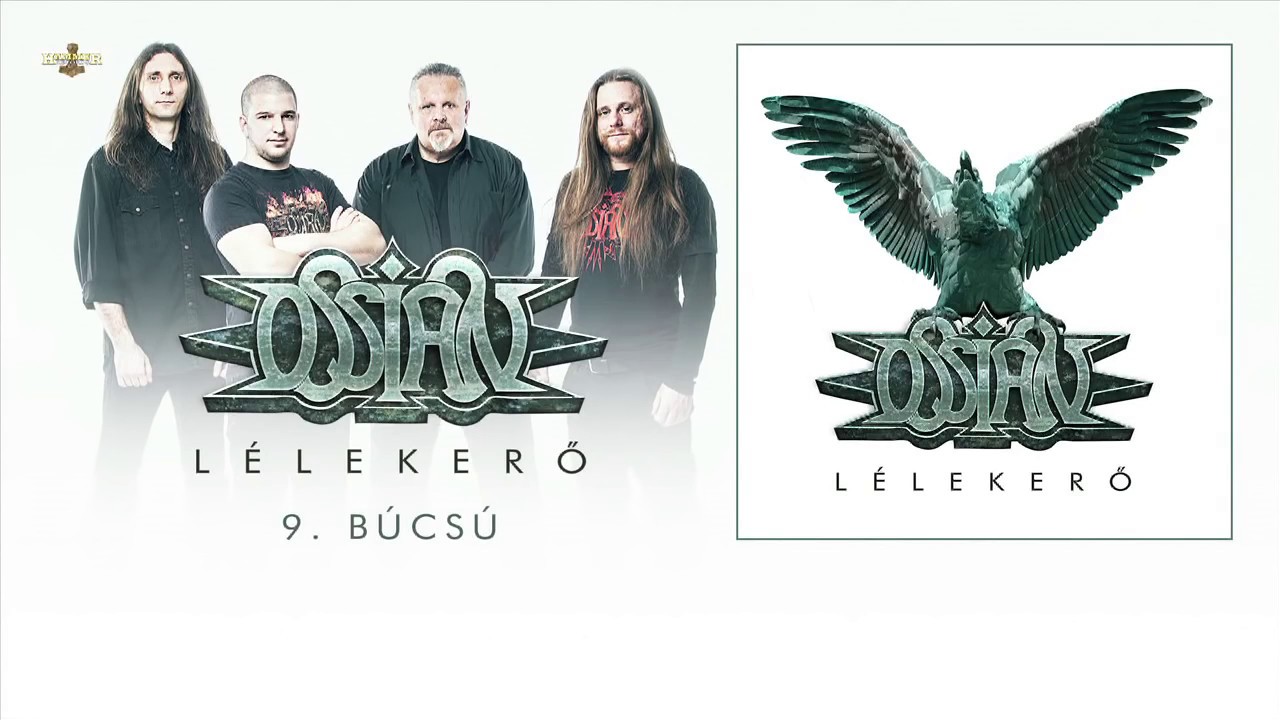 Ossian - A Búcsú (Hivatalos szöveges videó / Official lyric video)