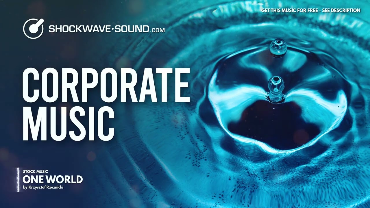 One World (Corporate Inspirational) Stock Music​ | Krzysztof Rzeznicki @ Shockwave-Sound