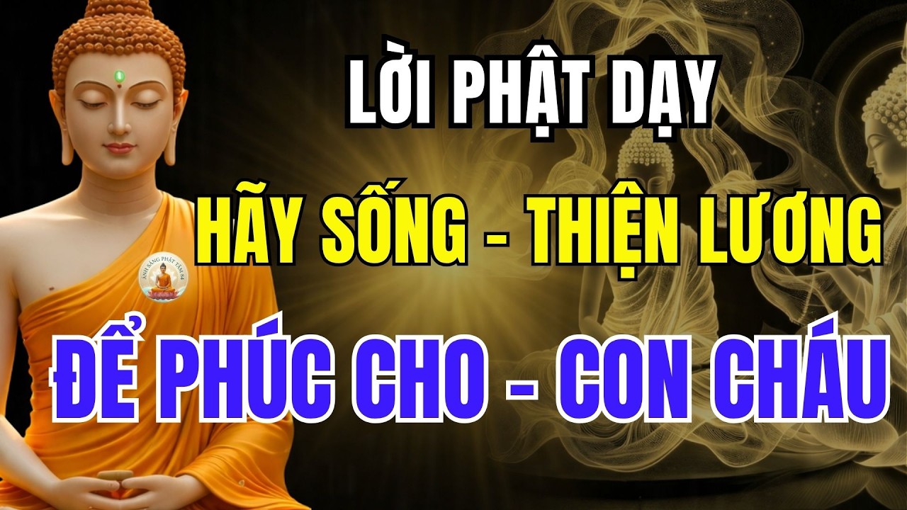 Lời Phật Dạy Về Nhân Quả: 3 Điều Cần Nhớ Khi Sống Tốt Mà Vẫn Khổ, Nghe Xong Phước Báu Tăng Gấp Bội