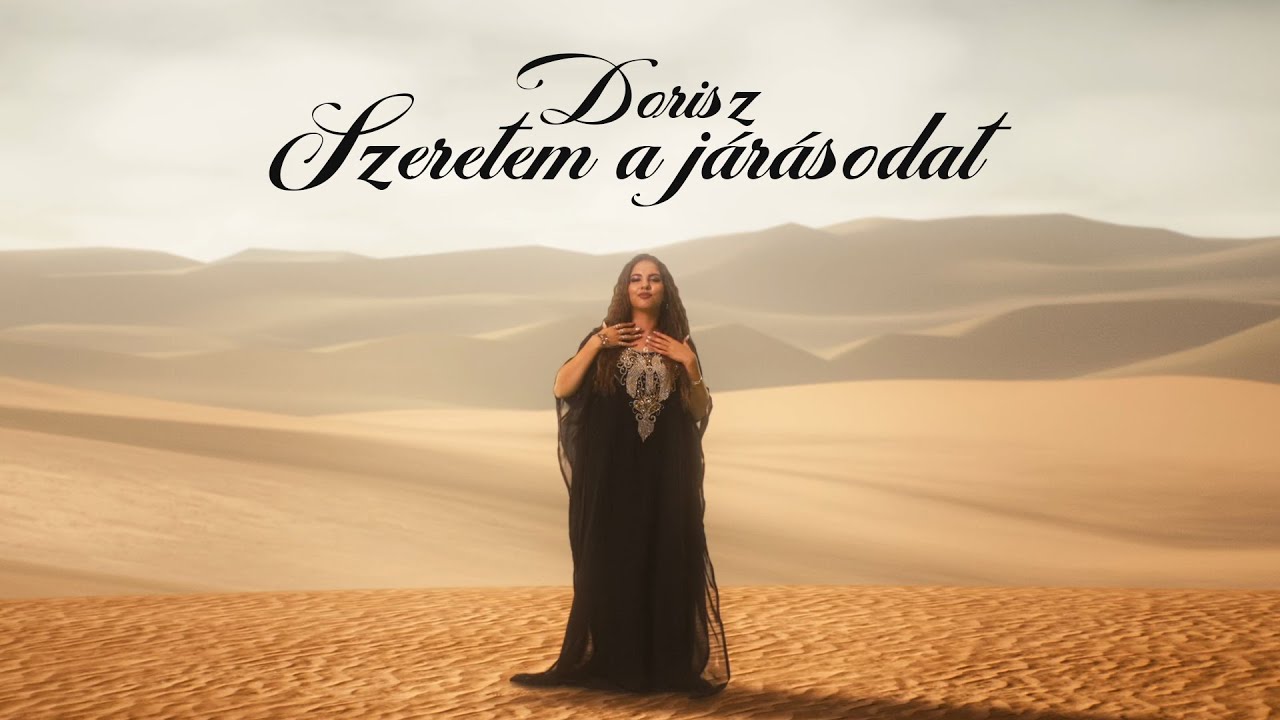 Dorisz - Szeretem a járásodat (Hivatalos videoklip)