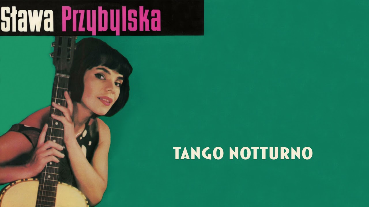 Sława Przybylska - Tango Notturno [Official Audio]