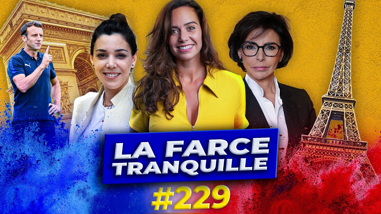 La Farce Tranquille #229 : Municipales 2026 = une élection (encore) volée ? + Dati, Chikirou, Knafo