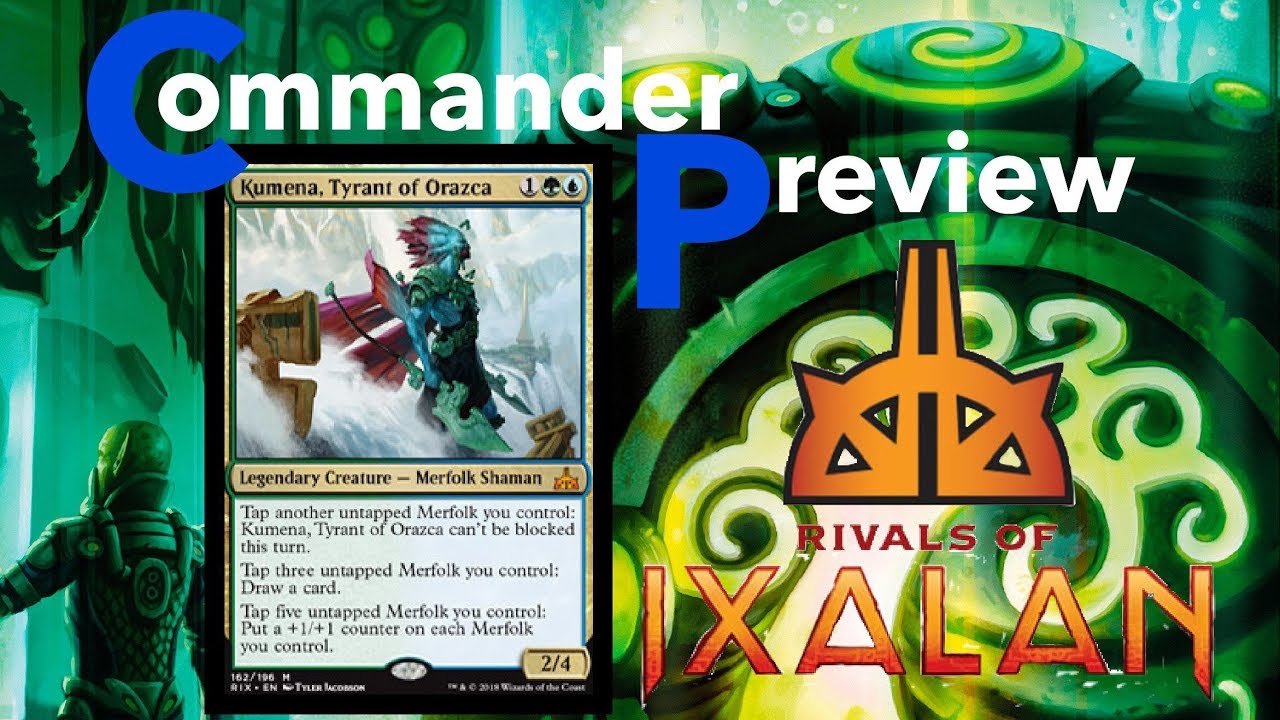 Commander Preview | Kumena, Tyrant of Orazca