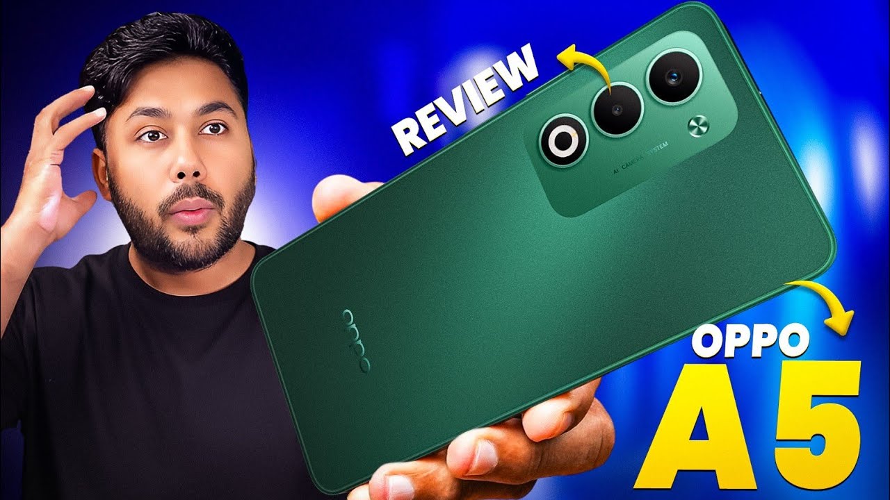 Oppo A5 2025 – Full Specs, Price & Honest Review in Urdu/Hindi