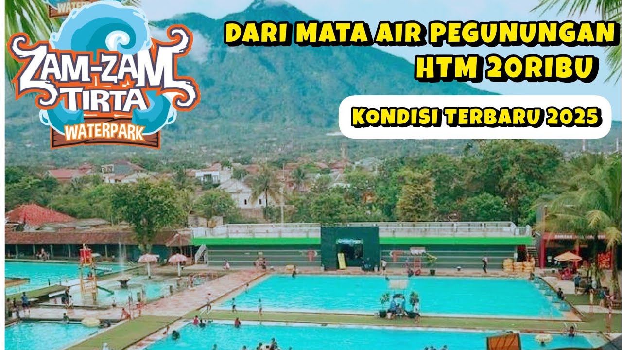 ZAMZAM TIRTA WATERPARK BOGOR TERBARU