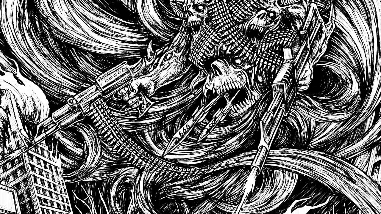 Witchaven - Blood Sacrifice OFFICIAL VIDEO