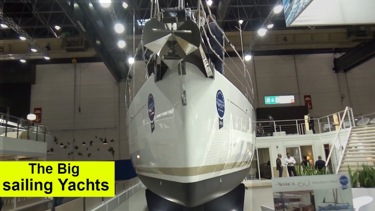 The big sailing yachts for 2020   long video