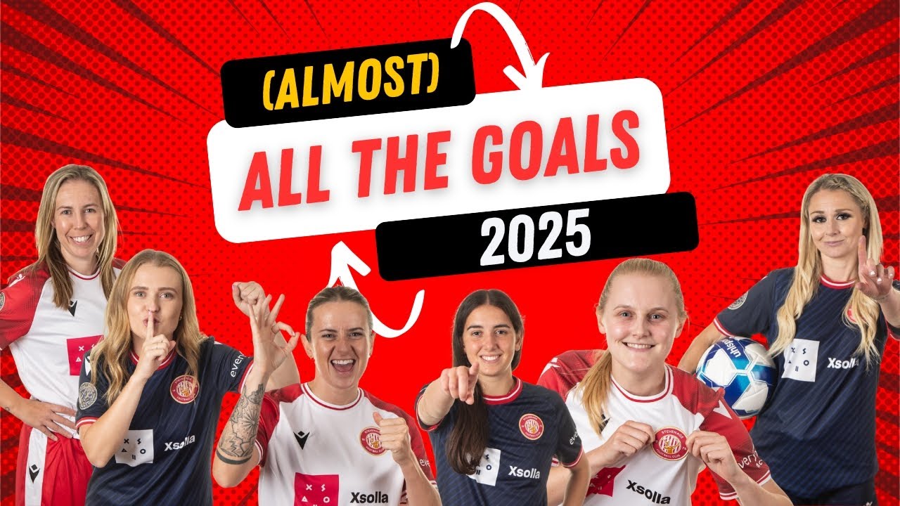 2025: (Almost) All The Goals!