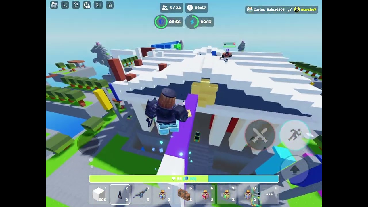 Playing Normally