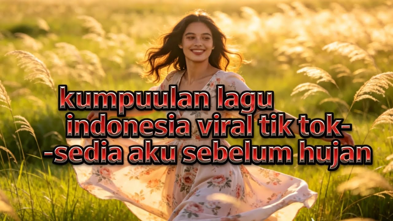 Kumpulan lagu viral 2026 - sedia aku sebelum hujan