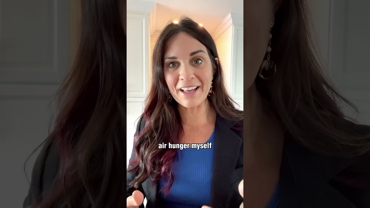 Air-hunger: can’t get a satisfying breath #anxiety #anxietyrelief #panicattack #panicattackrelief