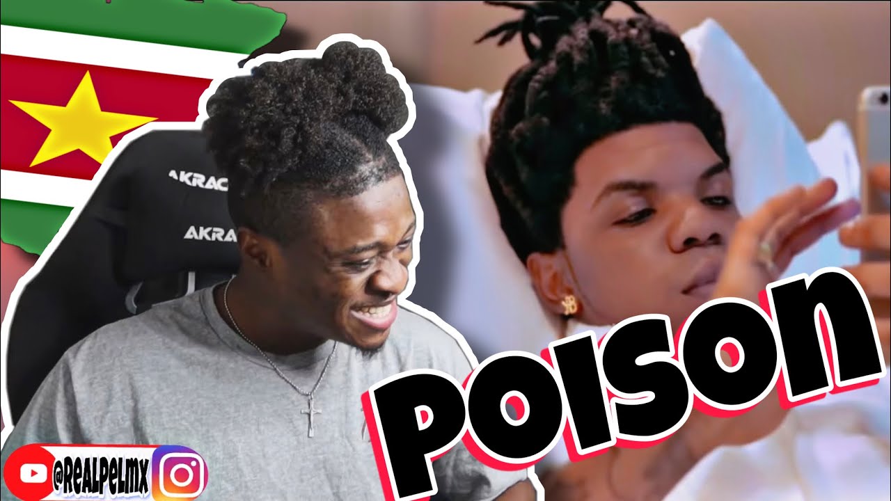 YOUNGBOSS - POISON (Official Video) 🇸🇷🔥 REACTION