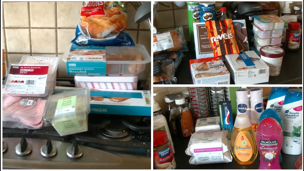 My Dunnes haul - On a Budget for 3 Teens