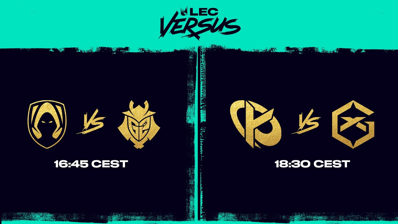 2026 LEC Versus - Playoffs Día 2