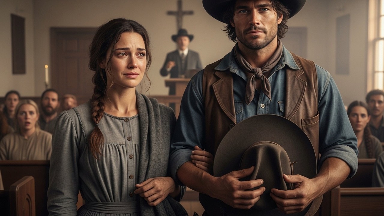 The Preacher Said She Was Too Plain To Marry, The Cowboy Said, 