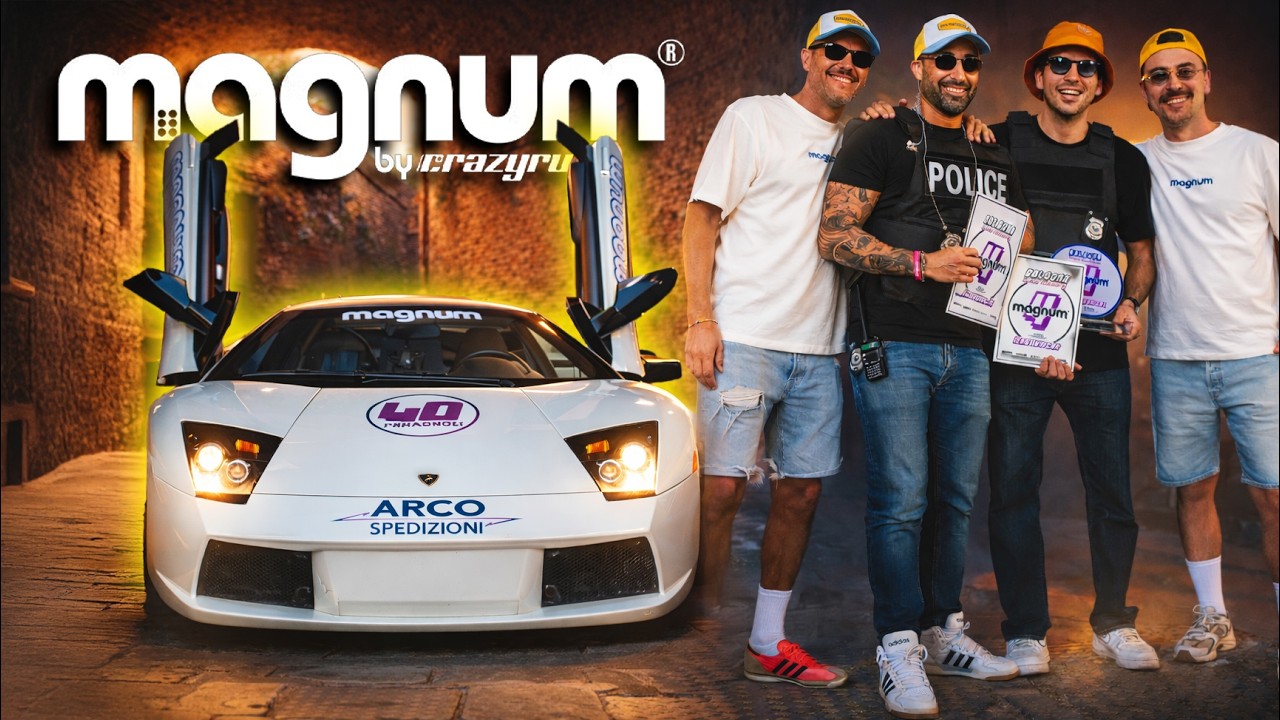 LA MIA PRIMA GARA CON LA MURCIELAGO ROADSTER! - MAGNUM RUN 4