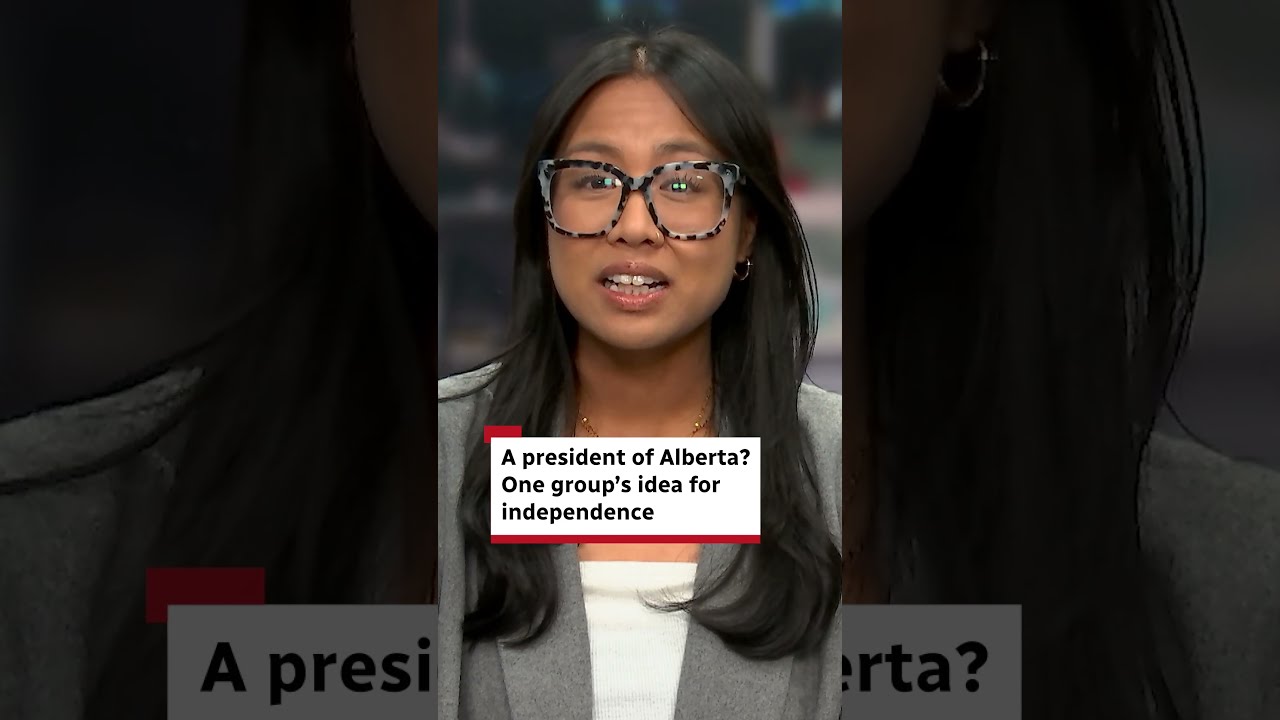 A president of Alberta? One group&rsquo;s idea for independence