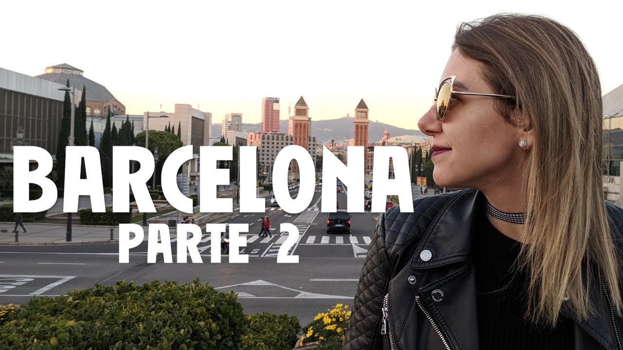 Vlog em Barcelona - Parte 2: Sagrada Família, Montjuic, Jogo do Barcelona e mais!