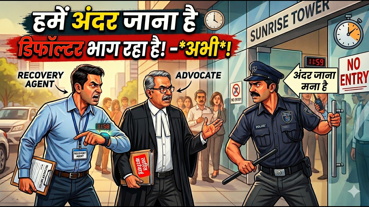 &ldquo;जब वकील लेकर आऊंगा, तब तो ऑफिस के अंदर घुसने देगा ना सिक्योरिटी वाला?&rdquo;