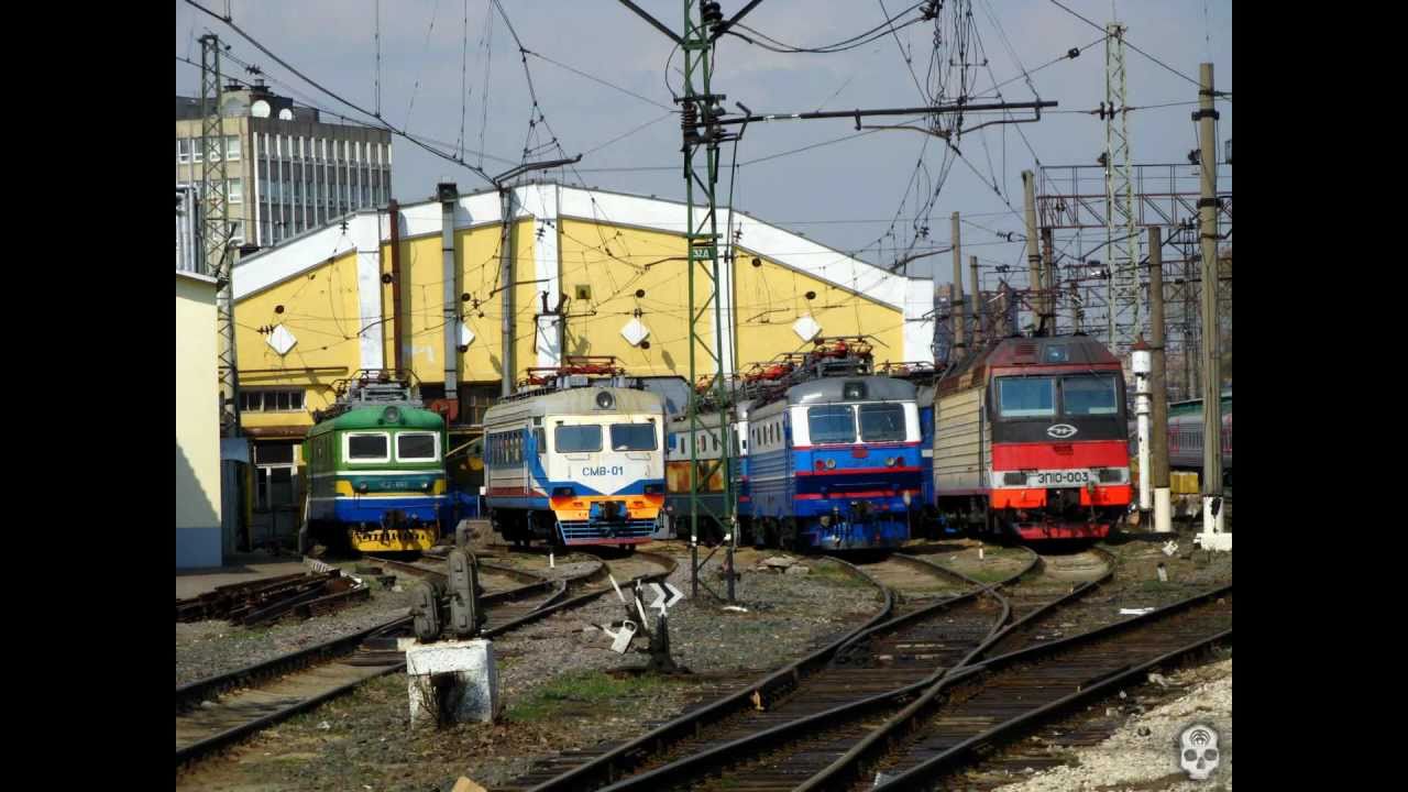 Московские Поезда 2 (Moscow trains)