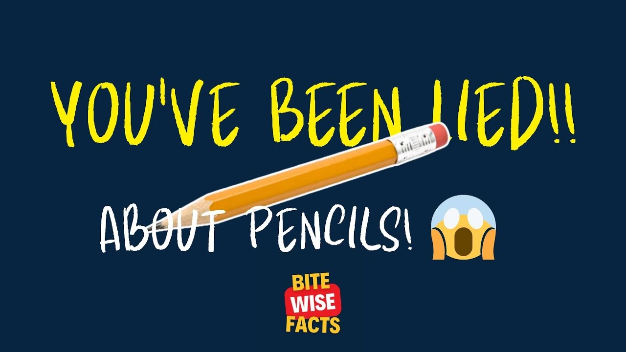 You’ve Been Lied to About Pencils! 😱 The Truth About “Pencil Lead”