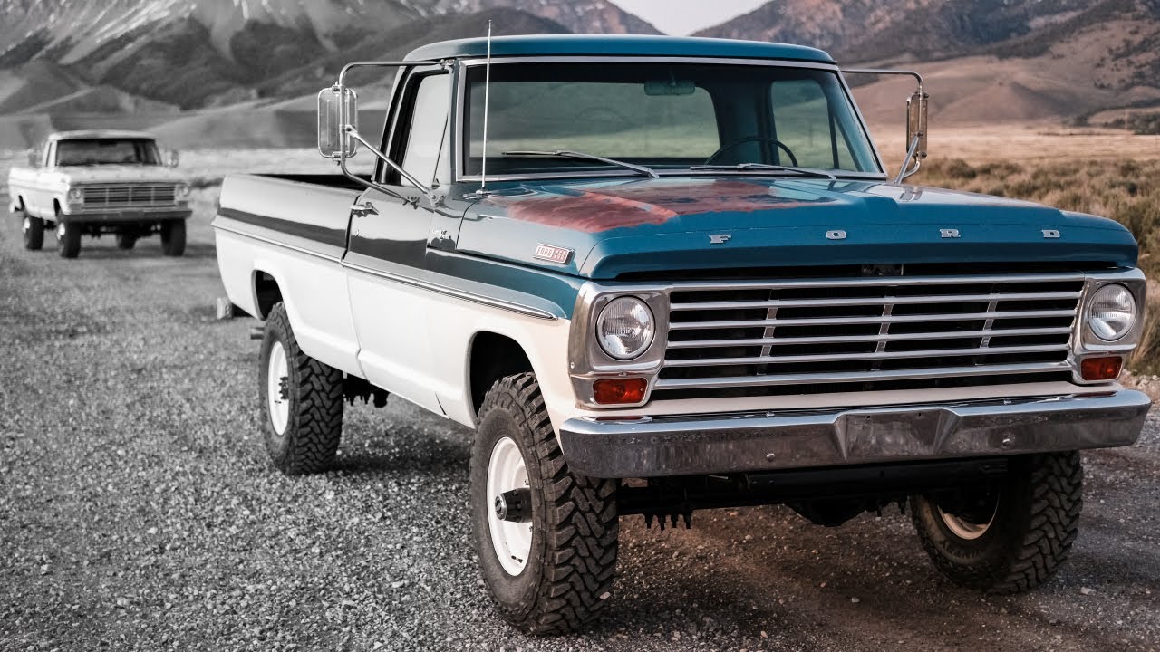 1967 F-250 4x4  Converted Highboy 