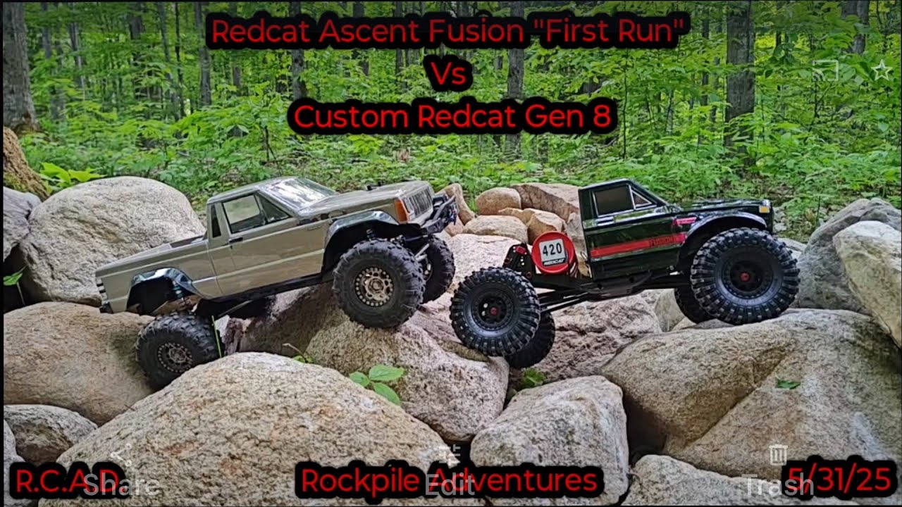 Redcat Ascent Fusion 