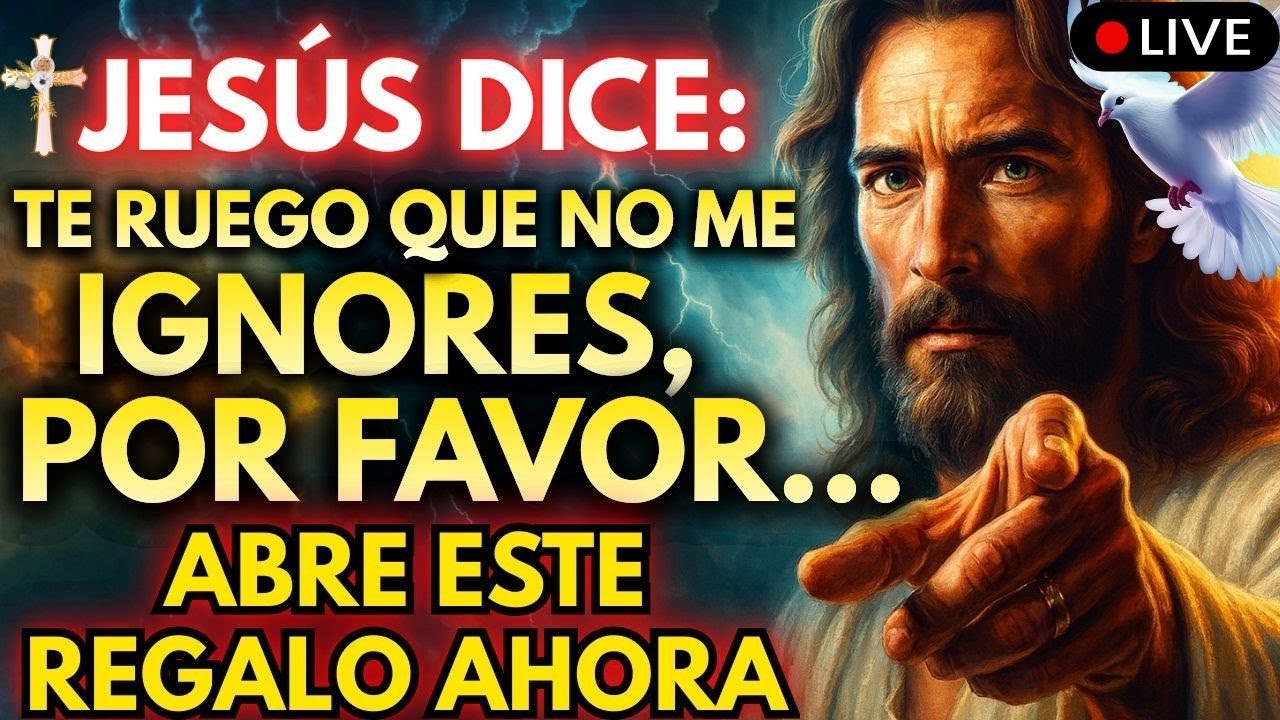 ✨ JESÚS DICE: TE RUEGO QUE NO ME IGNORES, POR FAVOR… ABRE ESTE REGALO AHORA