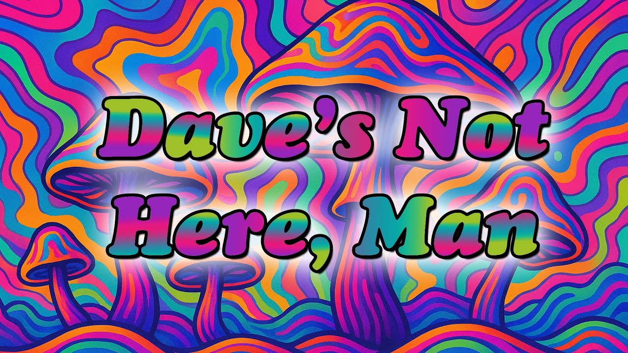 Dave's Not Here, Man  |  Retro psychedelic rock for your listening pleasure!