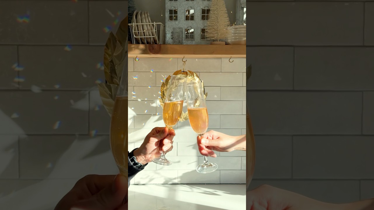 New Year&rsquo;s Eve cocktail 🥂 #cocktail #newyearseve #celebrate