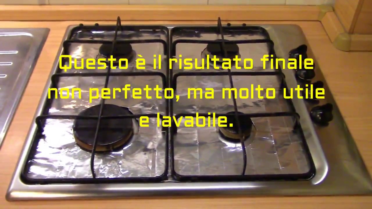 Fornelli sporchi ? ecco come smettere di pulirli.