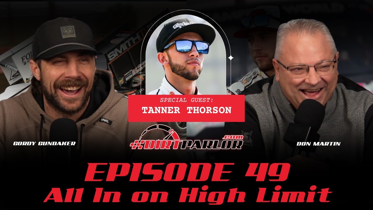 Tanner Thorson on High Limit Racing, Chili Bowl Changes & Sprint Car Innovation [EPISODE 49]
