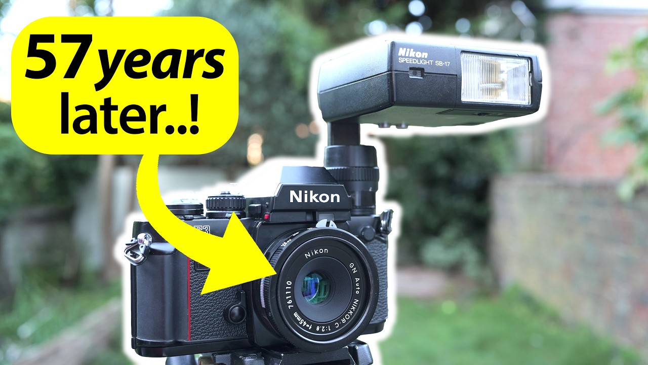 Обзор объектива Nikkor GN 45mm f2.8 VINTAGE! Объектив-&laquo;блинчик&raquo; с сюрпризом!