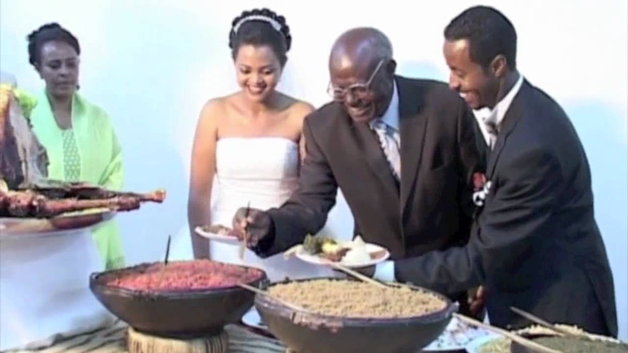 Ethiopian wedding - Senait and Biruk II