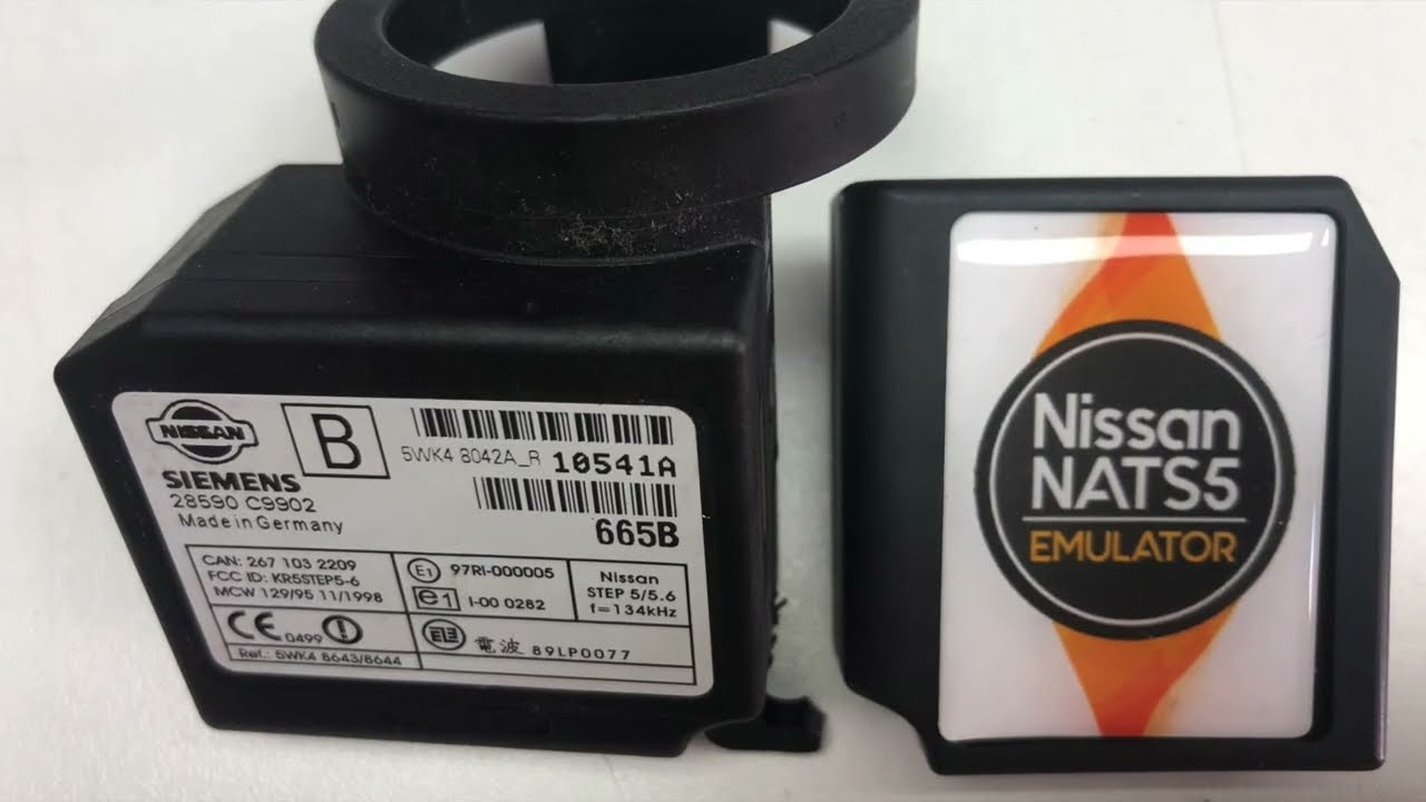 NISSAN NATS5 Immobilizer emulator programming - immo off