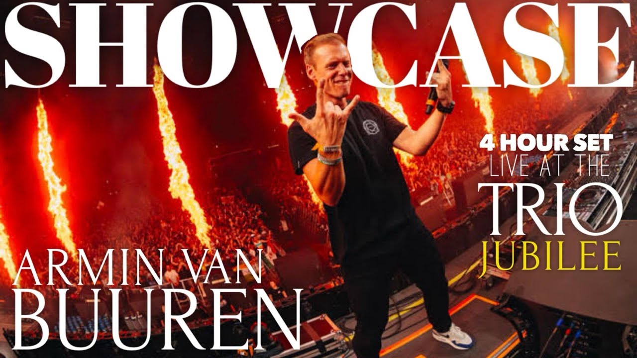 ARMIN VAN BUUREN EXPERIENCE LIVE @ TRIO JUBILEE SHOWCASE