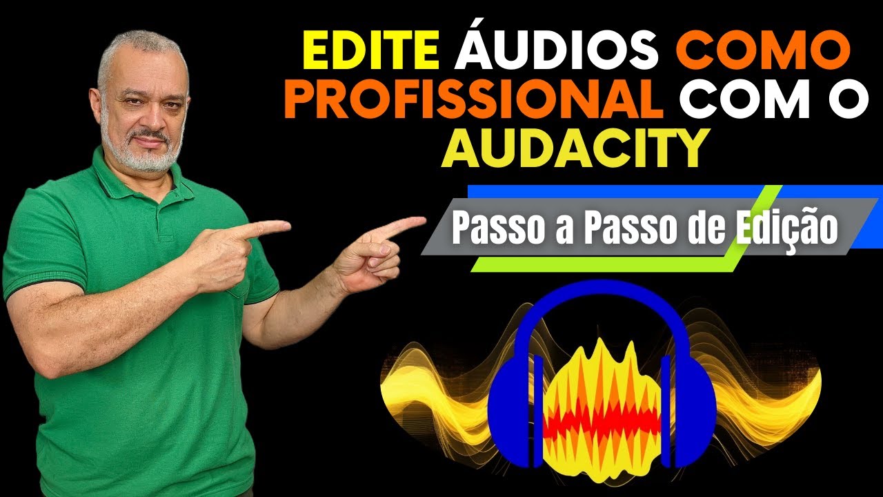Segredos da Edição Profissional de Áudios no Audacity