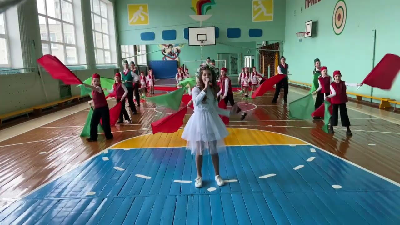 Welcome to my Belarus флагшоу 2024 Гимназия им. Я. Купалы г. Мозырь