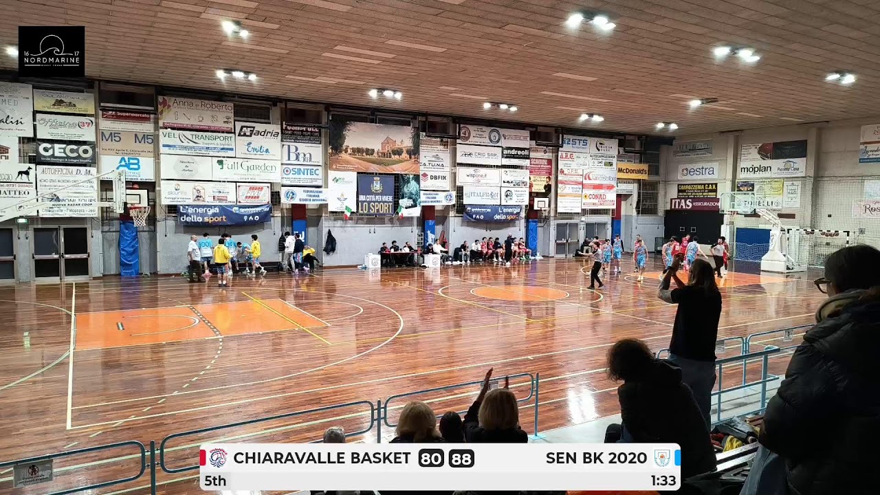 DR1 Chiaravalle Basket vs Sen Bk 2020 - 16/01/2026