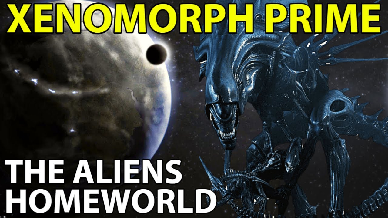 Exploring the Xenomorph World - Unveiling the Home Planet of the Aliens: Xenomorph Prime!