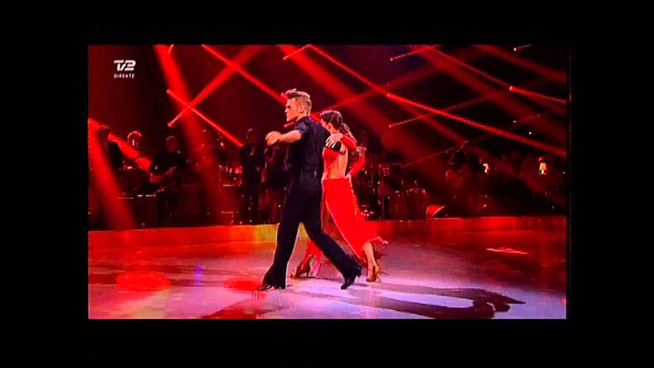 Sara Maria og Silas danser Rumba - Vild Med Dans 2014