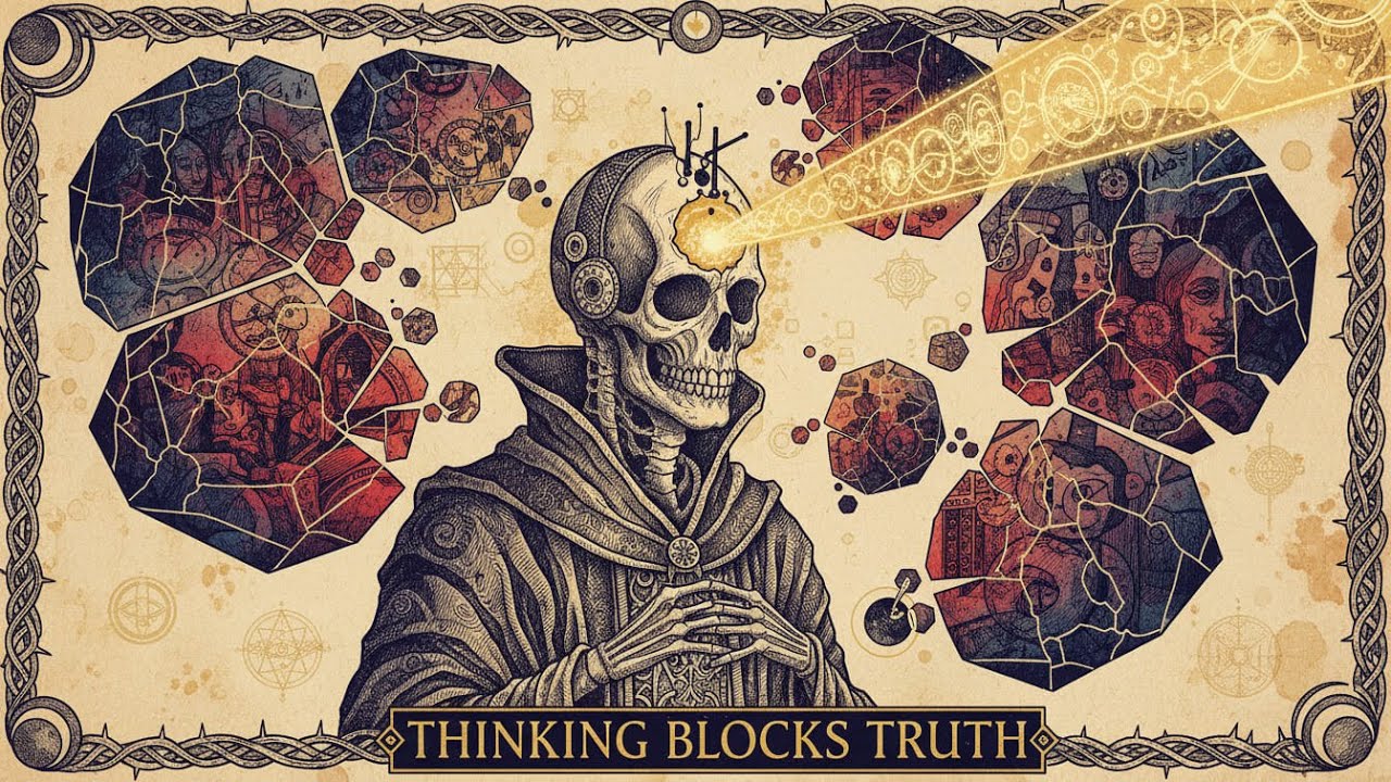The Brain Was Never Meant to Think — Thinking Blocks Truth | Spiritual Awakening