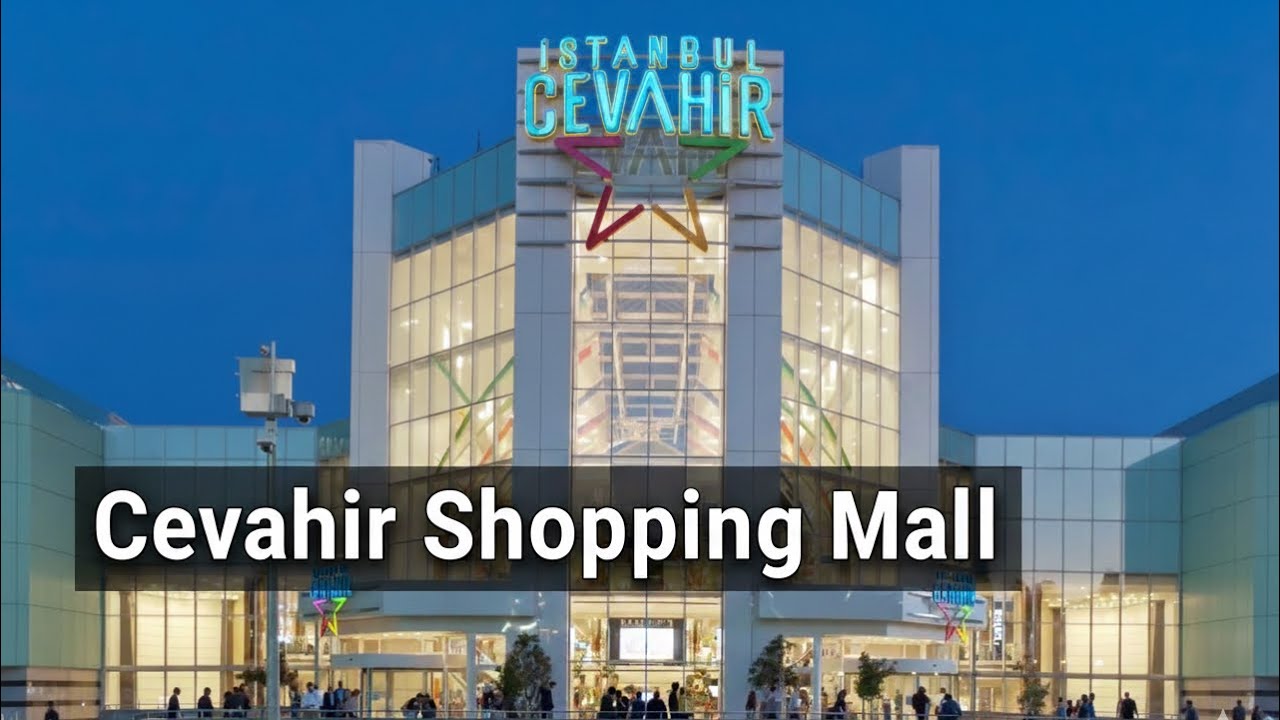 Cevahir shopping mall at night🌚🛍️