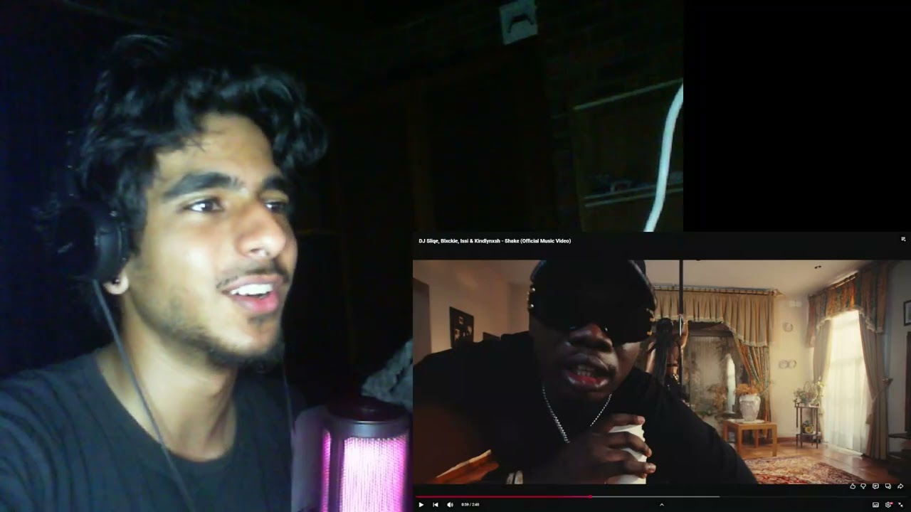 DJ Slipe, Blxckie, Issi & Kindlynxsh - Shake | Reaction