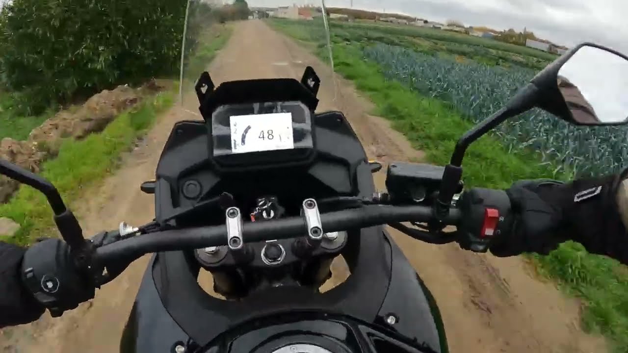 Essai Express Honda Transalp 750 A2 de 2025
