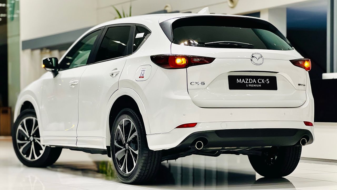 Mazda CX-5 S Premium (2025) Luxury SUV | Interior And Exterior