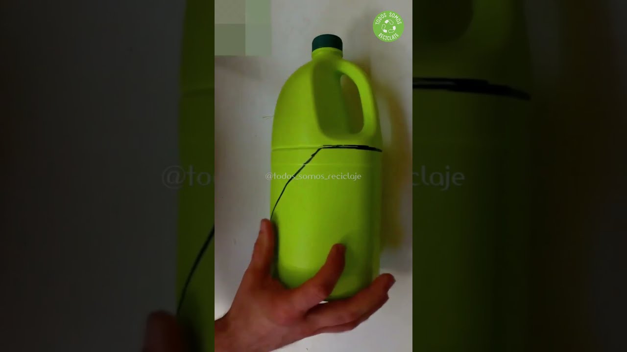 ♻️ PALA con BOTELLA de PL&Aacute;STICO Reutilizada / Manualidades con Reciclaje (F&Aacute;CIL Y R&Aacute;PIDO) 🚀😃