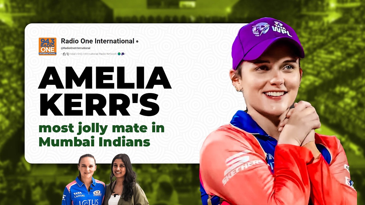 Amelia Kerr SPILLS Women's Premier League Secrets, Toughest Rival & Surprising Teammate!