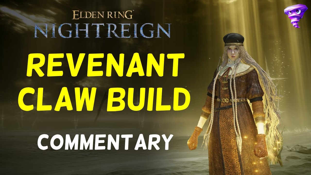 Revenant Claw Run - Random Coop - Everdark Sovereign Darkdrift Knight | Elden Ring Nightreign